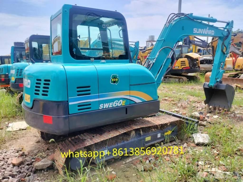 Sunward SWE 60 Minigraafmachines < 7t
