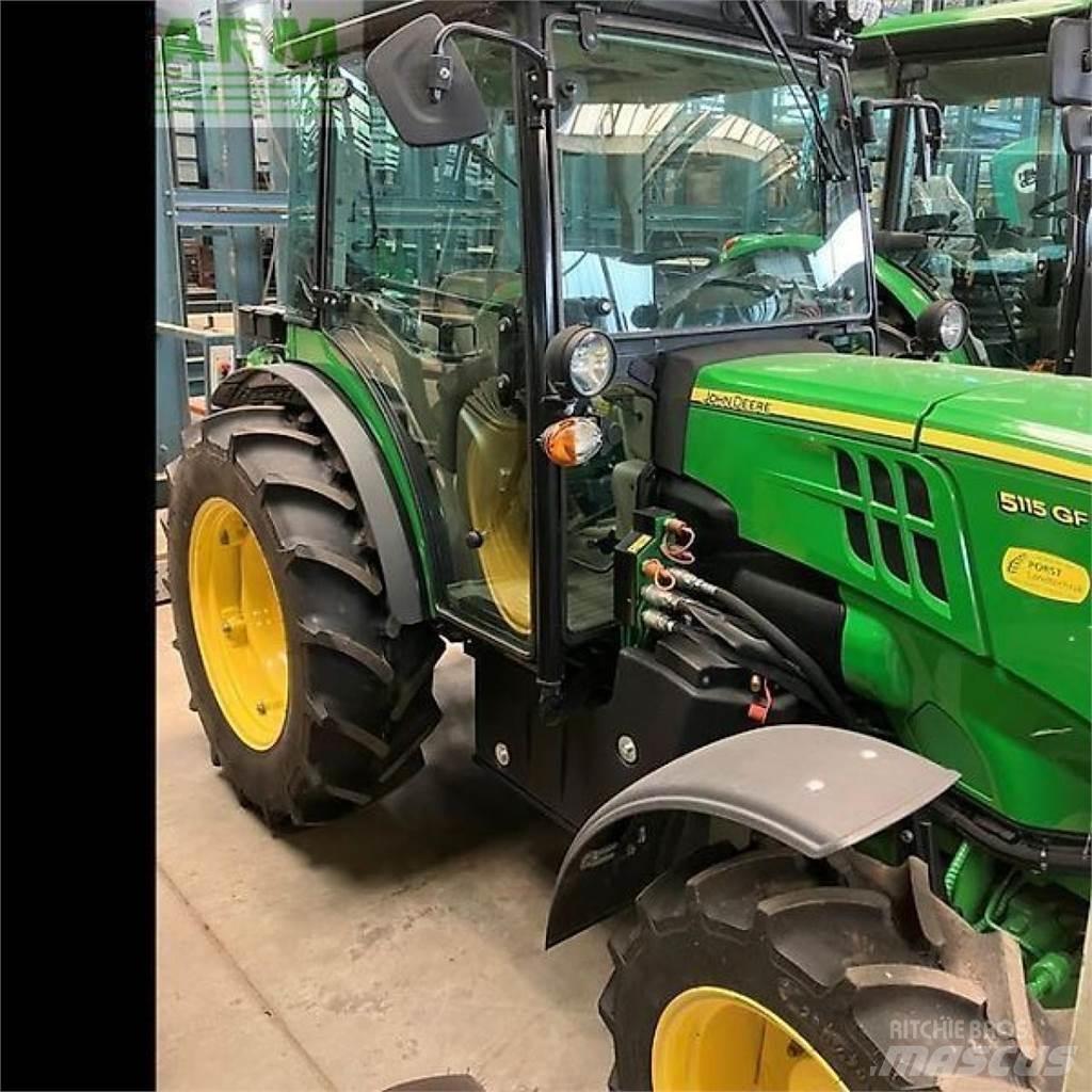 John Deere 5115gf Tractoren