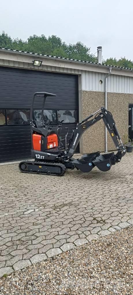 Eurocomach 12 ZT Minigraafmachines < 7t