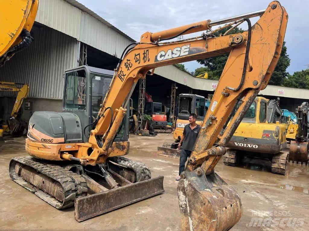 CASE CX 58 C Rupsgraafmachines