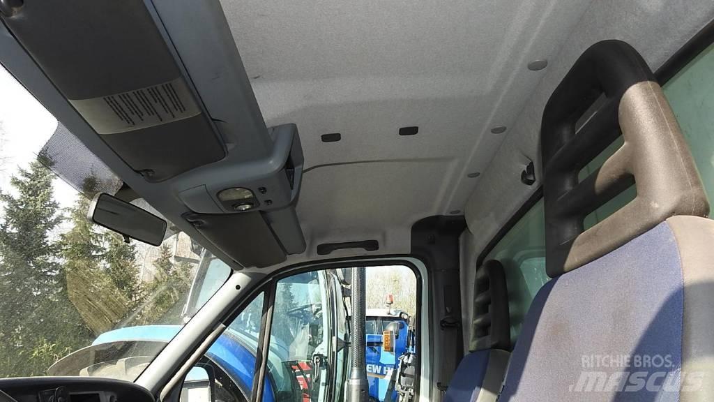 Iveco 65C 18 Bakwagens met gesloten opbouw