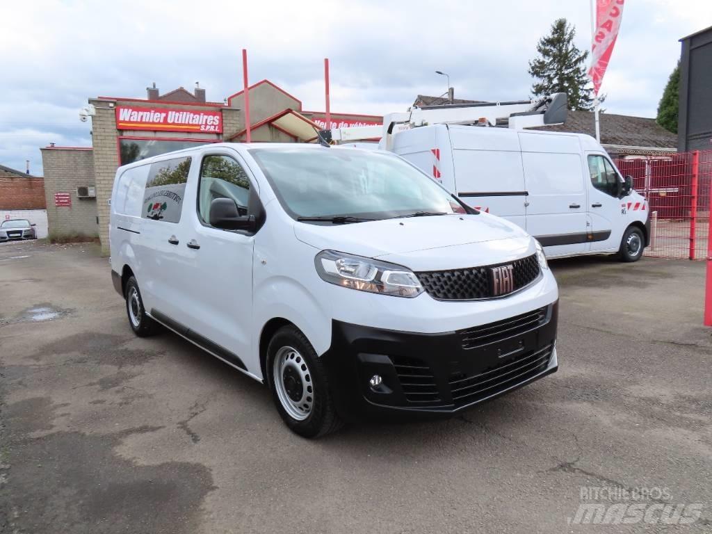Fiat Scudo Gesloten bedrijfswagens