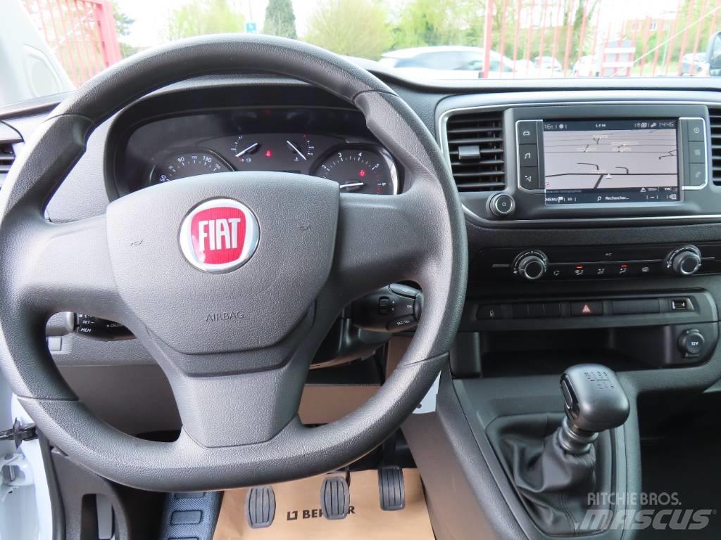 Fiat Scudo Gesloten bedrijfswagens
