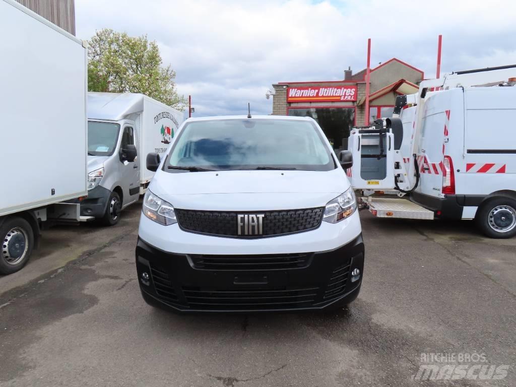 Fiat Scudo Gesloten bedrijfswagens