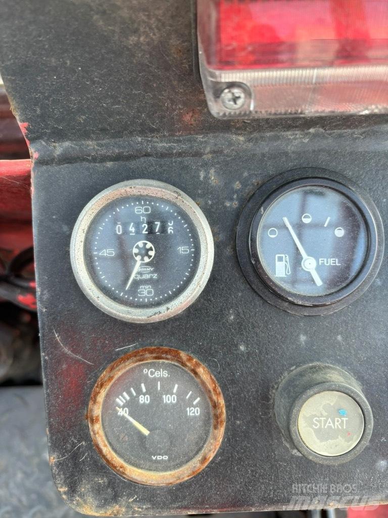 Hyster ND9-031 Diesel heftrucks
