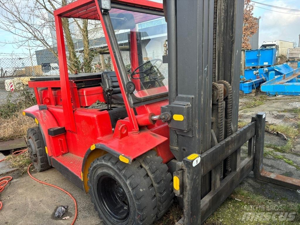 Hyster ND9-031 Diesel heftrucks