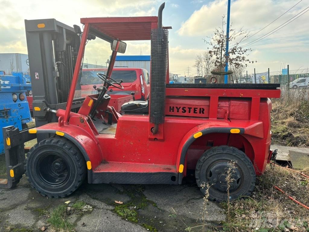 Hyster ND9-031 Diesel heftrucks