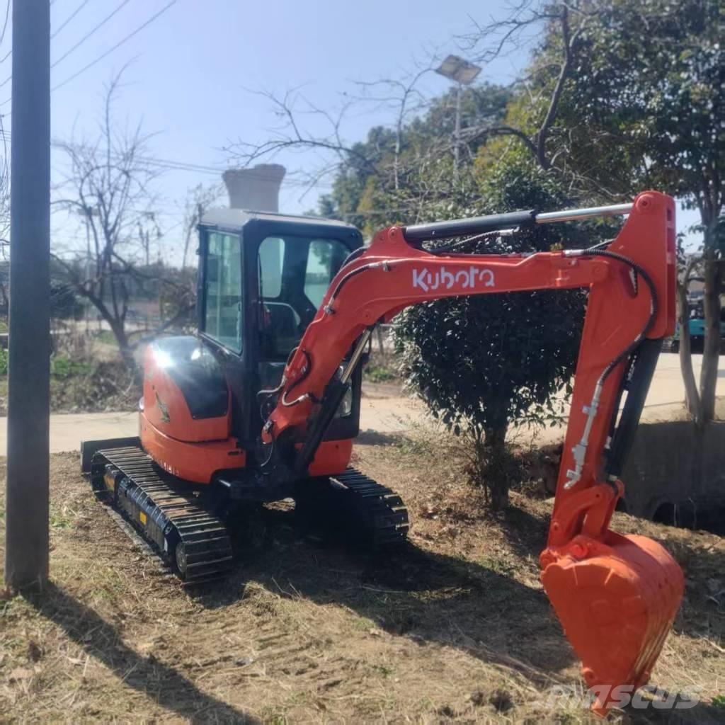 Kubota U 35 Rupsgraafmachines