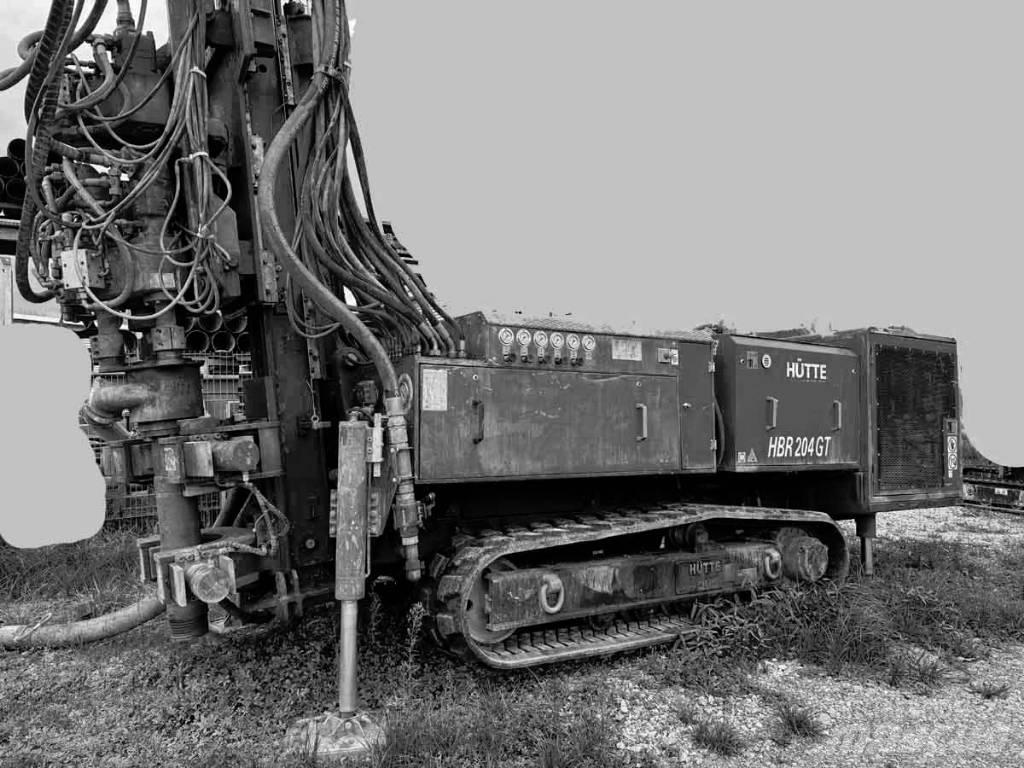 Hütte HBR204 GT Verticale Boorinstallaties