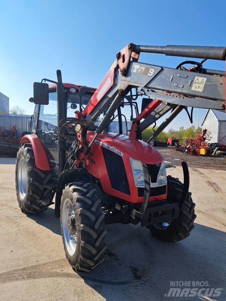 Zetor MAJOR 80 Tractoren