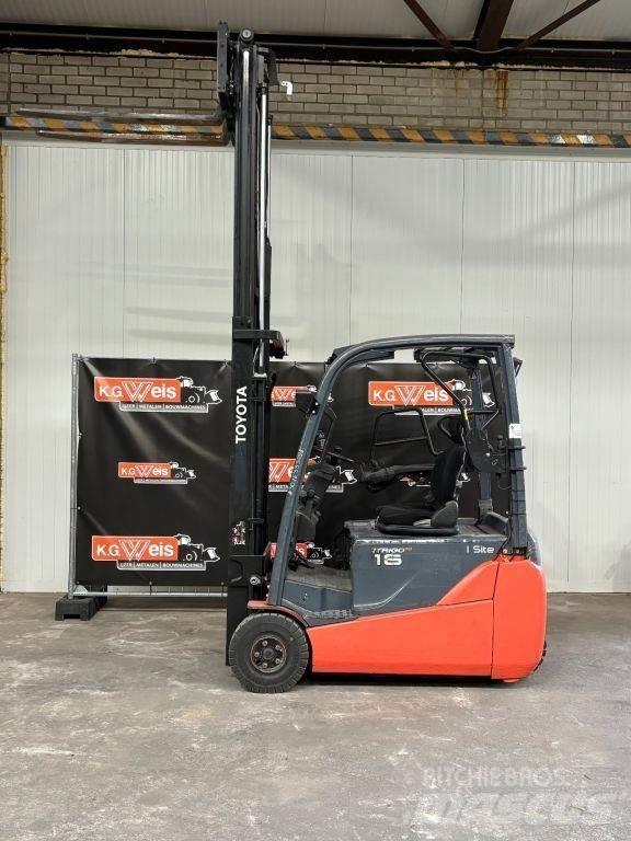 Toyota 8FBET16 Elektrische heftrucks