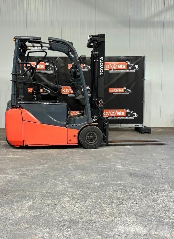 Toyota 8FBET16 Elektrische heftrucks