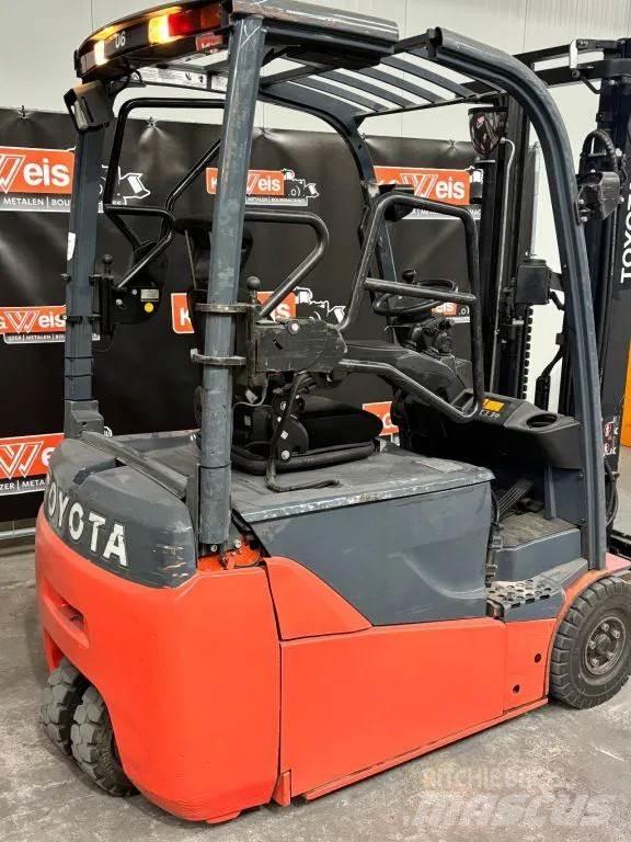 Toyota 8FBET16 Elektrische heftrucks