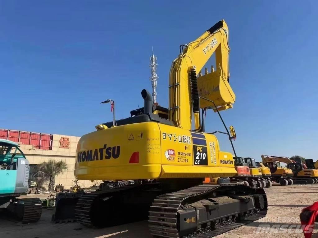 Komatsu 210LC-8 Rupsgraafmachines