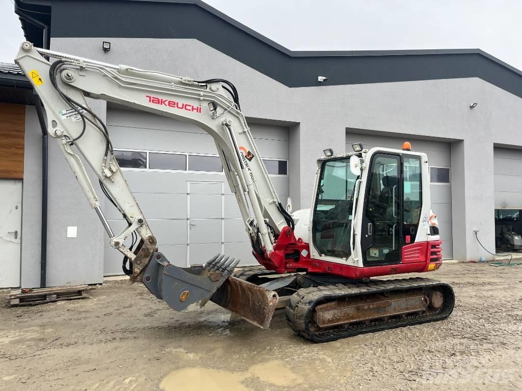 Takeuchi TB290 Midigraafmachines 7t - 12t