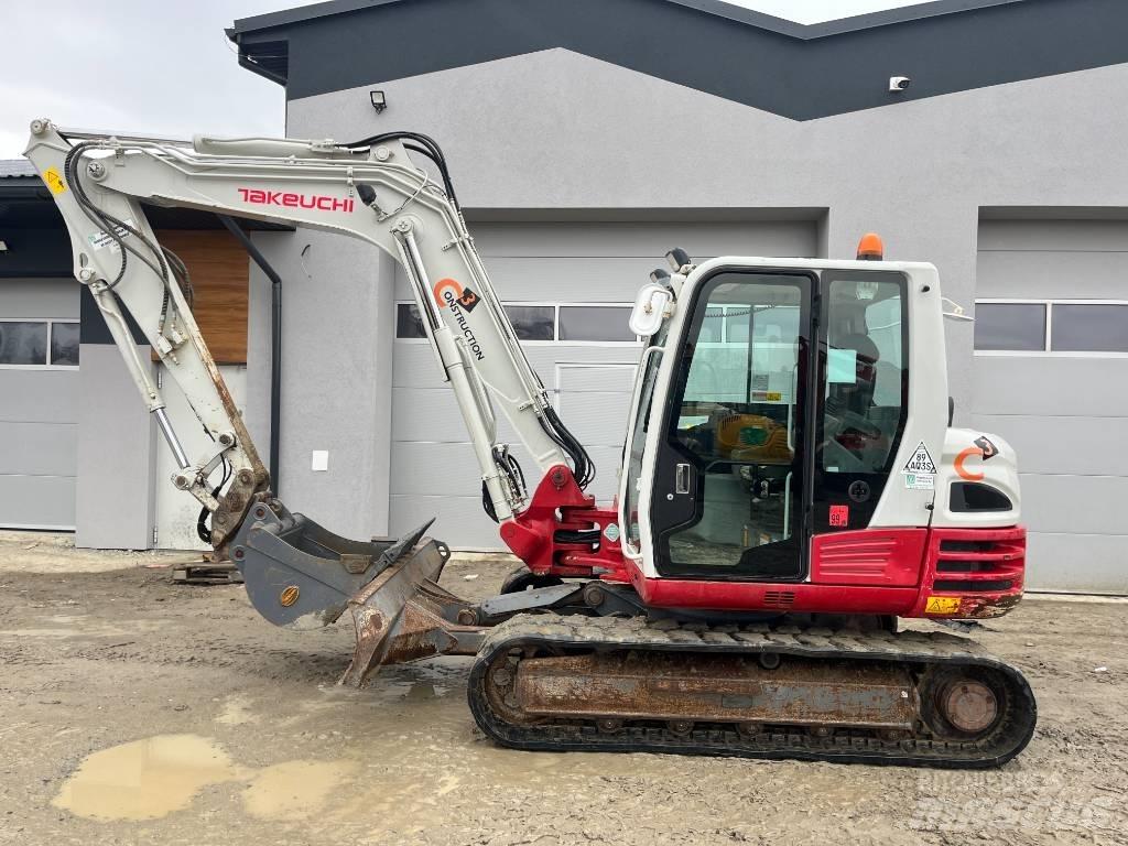 Takeuchi TB290 Midigraafmachines 7t - 12t