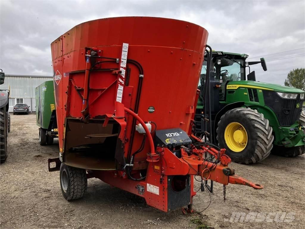Kuhn Euromix I Mengvoedermachines