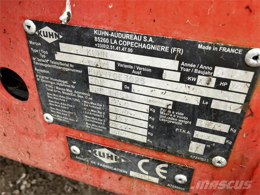 Kuhn Euromix I Mengvoedermachines
