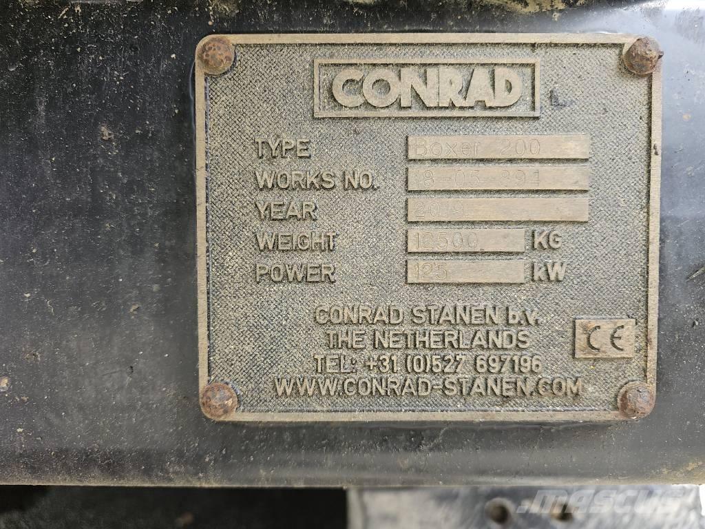 Conrad Boxer 200 Verticale Boorinstallaties