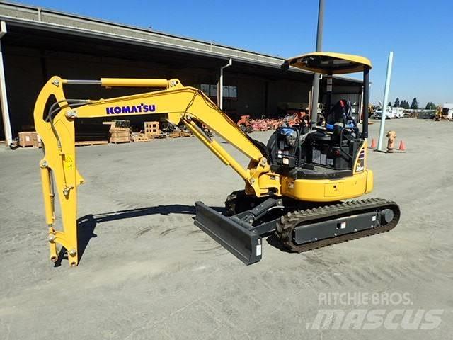 Komatsu PC35MR-5 Minigraafmachines < 7t