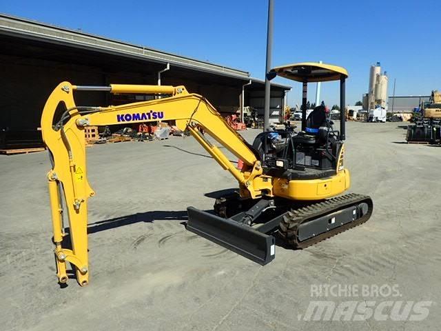 Komatsu PC35MR-5 Minigraafmachines < 7t