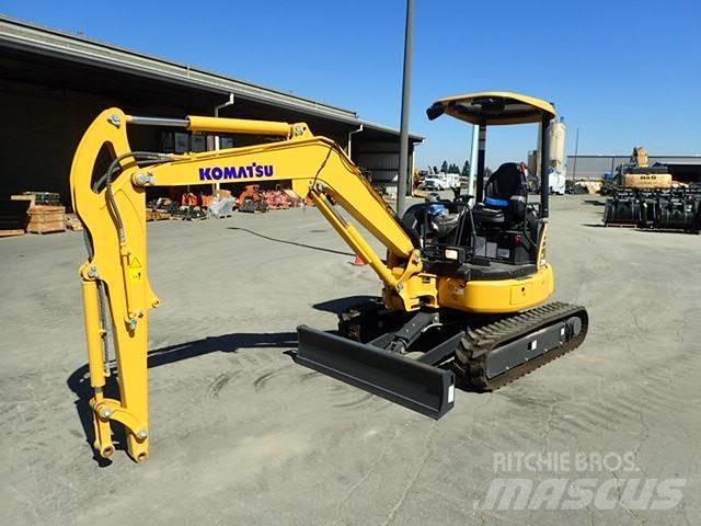 Komatsu PC35MR-5 Minigraafmachines < 7t