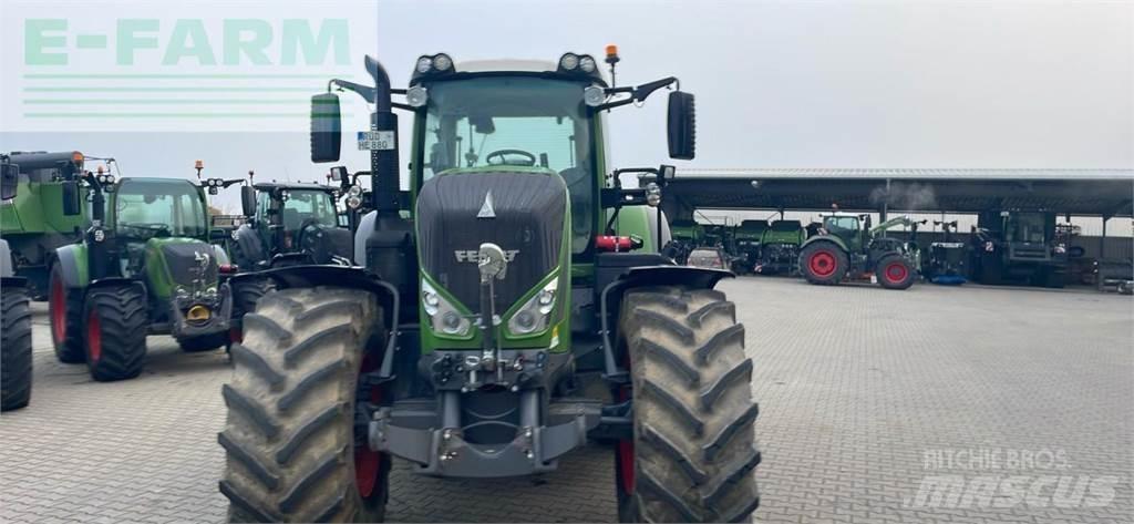 Fendt 828 Tractoren