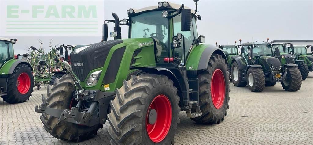 Fendt 828 Tractoren