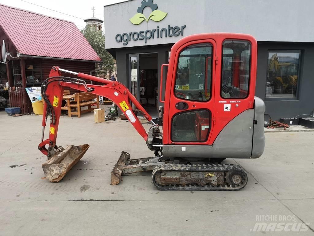 Bobcat E 14 Minigraafmachines < 7t
