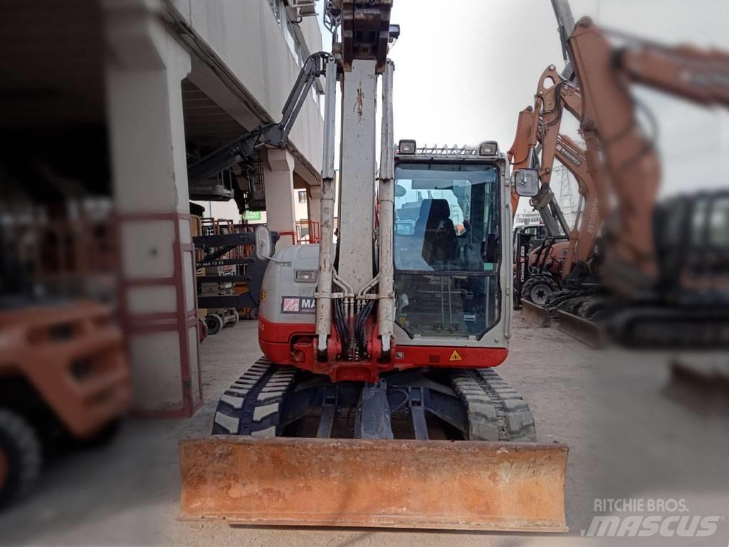 Takeuchi TB290 Minigraafmachines < 7t