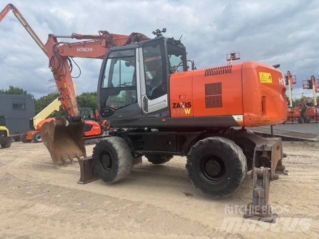 Hitachi ZX 170 W-3 Wielgraafmachines