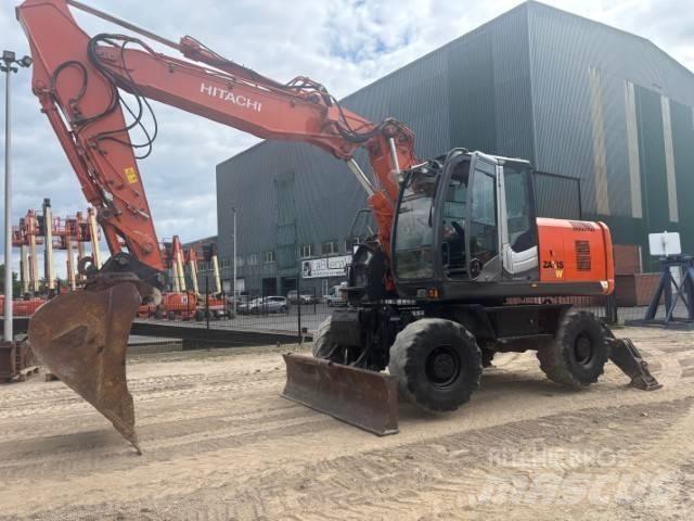 Hitachi ZX 170 W-3 Wielgraafmachines