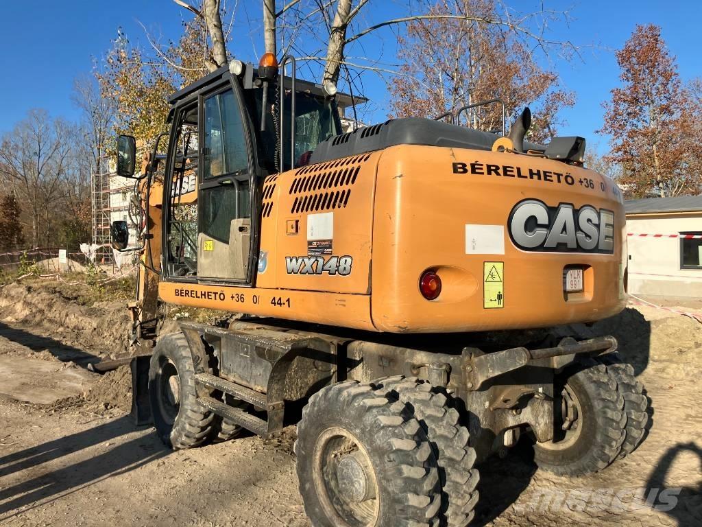 CASE WX 148 Wielgraafmachines