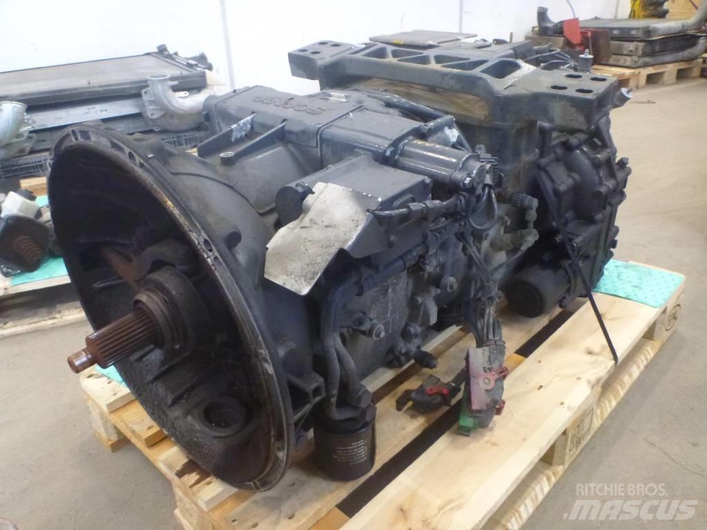 Scania R 520 Versnellingsbakken