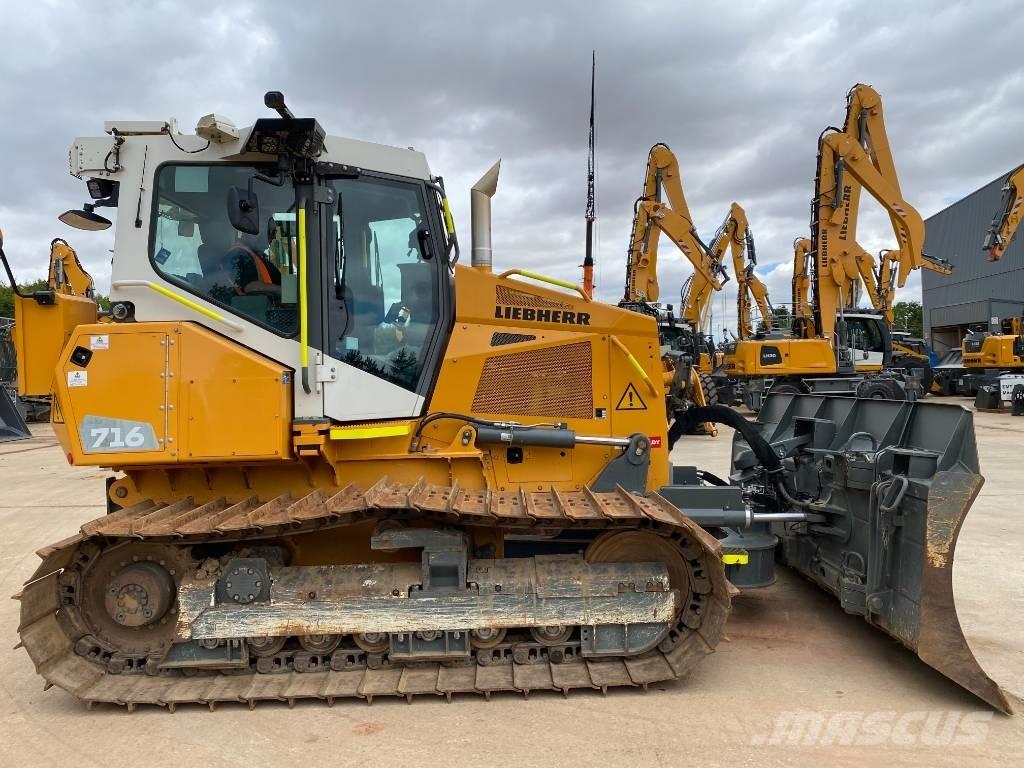 Liebherr PR 716 LGP Rupsdozers