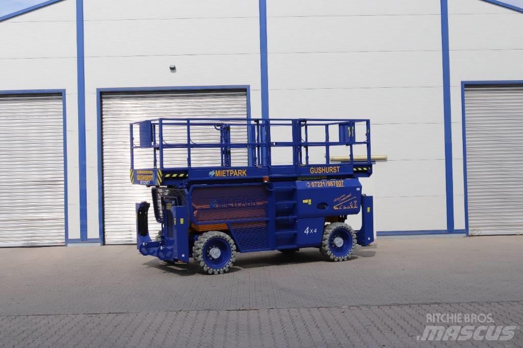 Magni DS1523RTP Schaarhoogwerkers