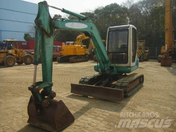 Komatsu PC40-7 Minigraafmachines < 7t