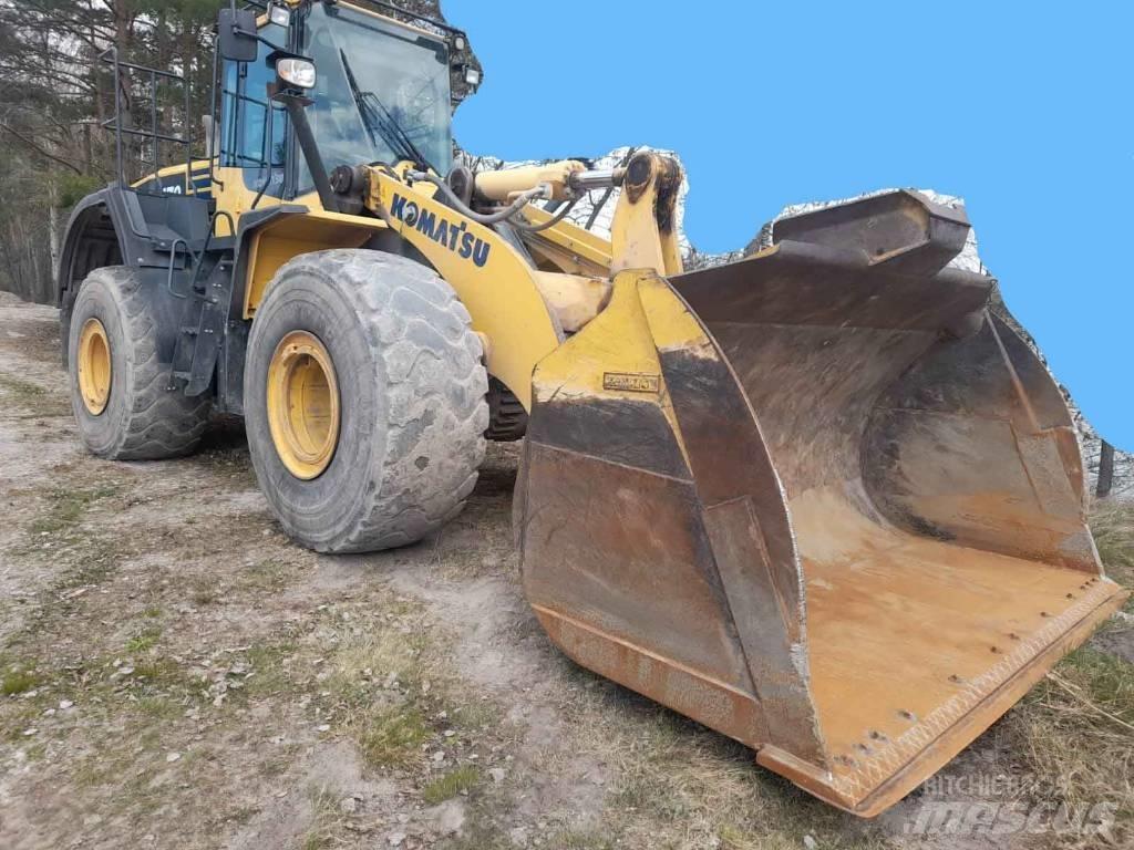 Komatsu WA 470-7 Wielladers