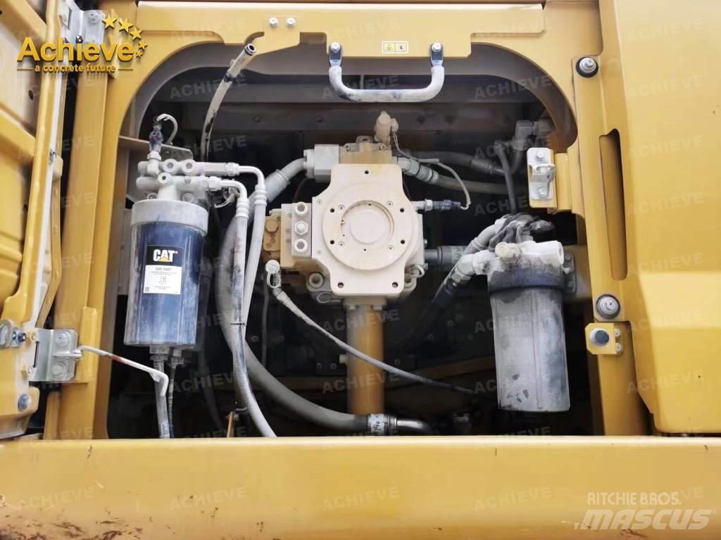 CAT 349 Rupsgraafmachines