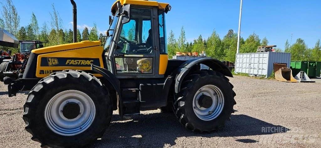 JCB Fastrac 1135 Tractoren