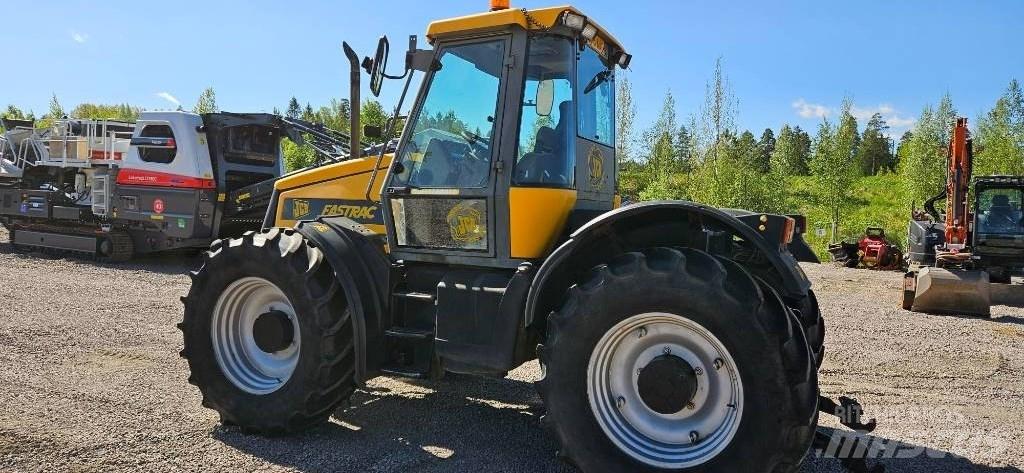 JCB Fastrac 1135 Tractoren
