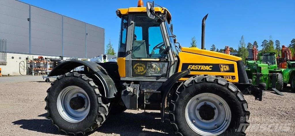 JCB Fastrac 1135 Tractoren