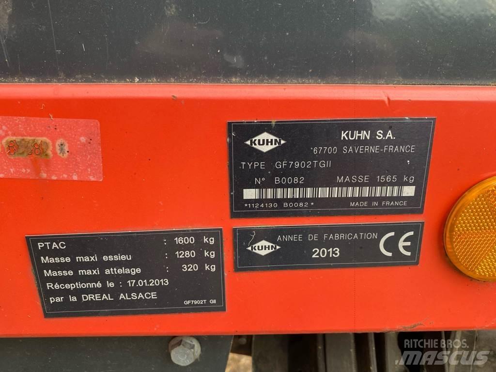 Kuhn GF 7902T GII Schudders