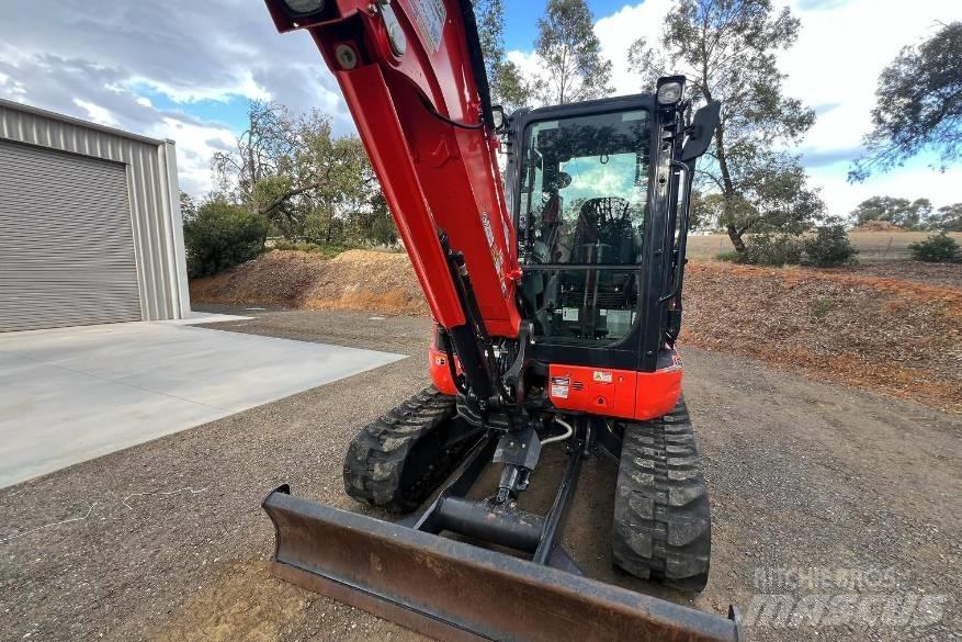 Kubota U55-4G Rupsgraafmachines
