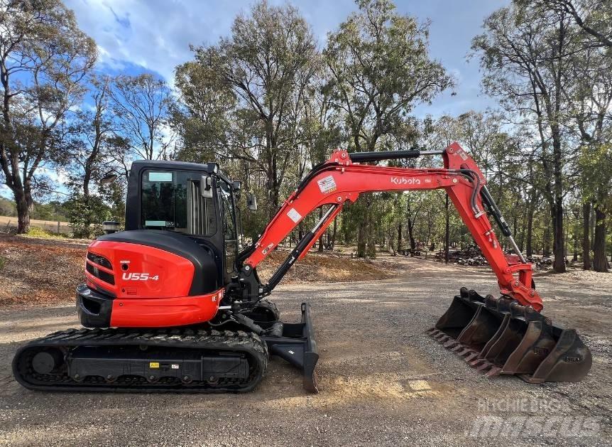 Kubota U55-4G Rupsgraafmachines