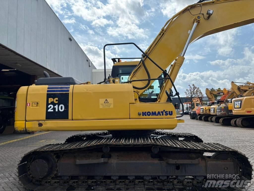 Komatsu PC 210 LC-7 Rupsgraafmachines