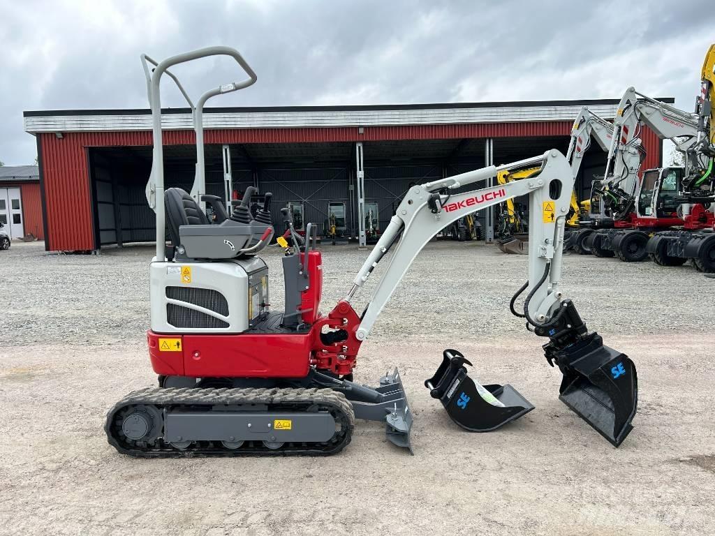 Takeuchi TB210R Minigraafmachines < 7t