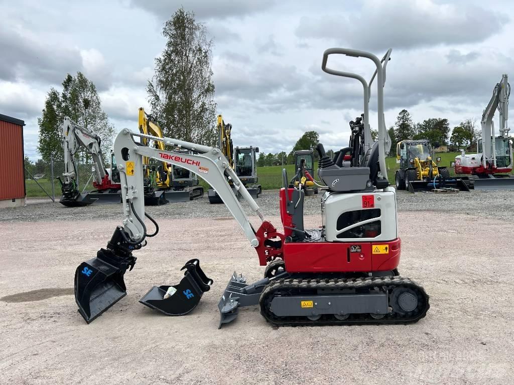 Takeuchi TB210R Minigraafmachines < 7t