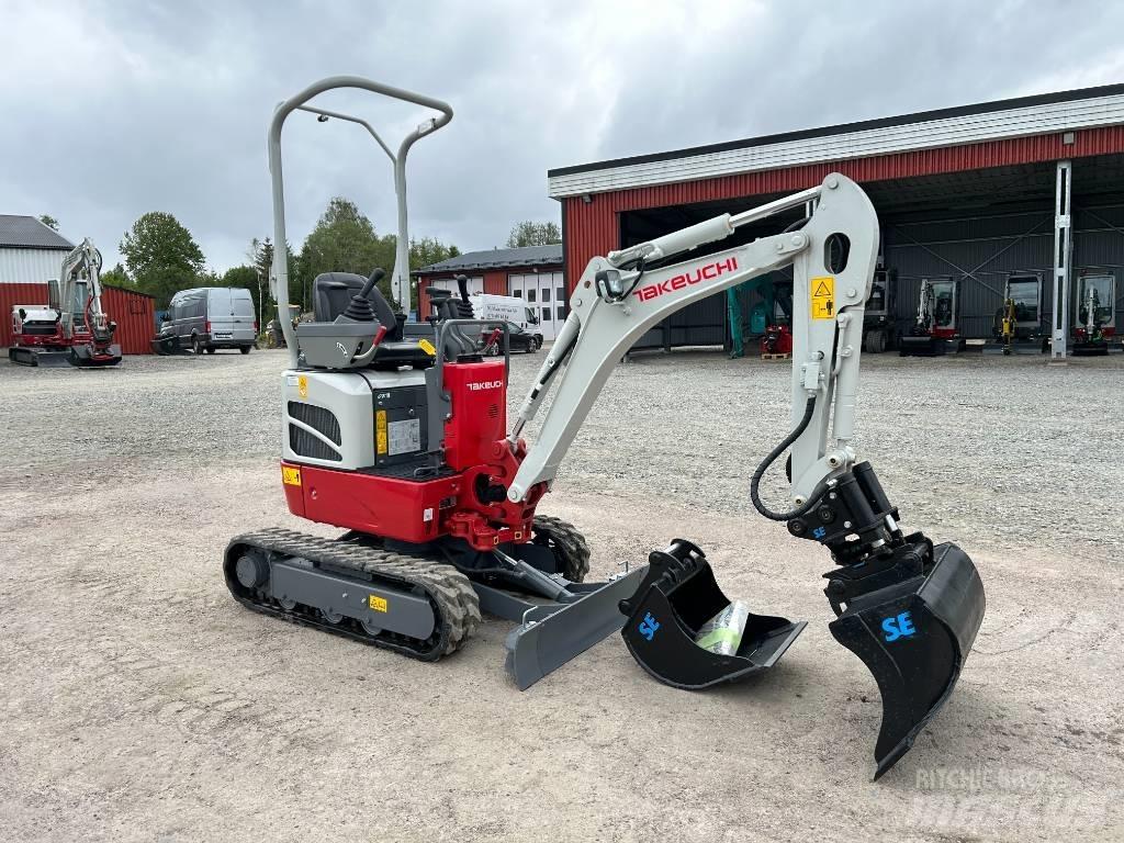 Takeuchi TB210R Minigraafmachines < 7t