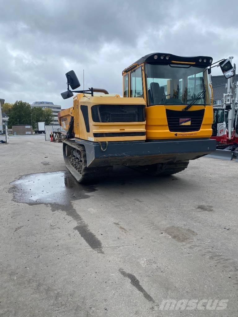Bergmann 4010 R Rupsdumpers